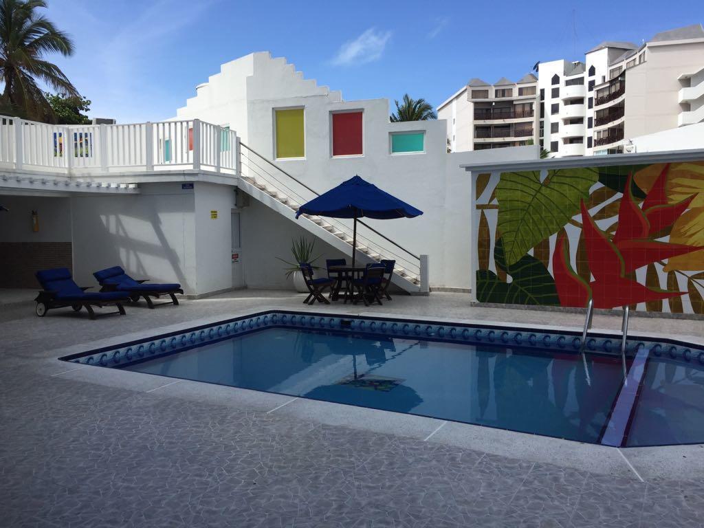 Ocean View San Andres Apartment ภายนอก รูปภาพ