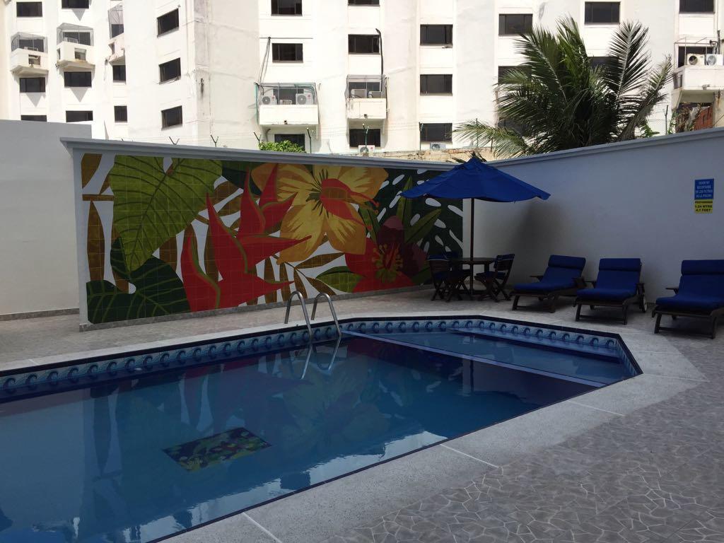 Ocean View San Andres Apartment ภายนอก รูปภาพ