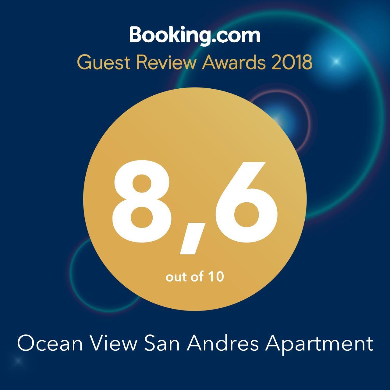 Ocean View San Andres Apartment ภายนอก รูปภาพ